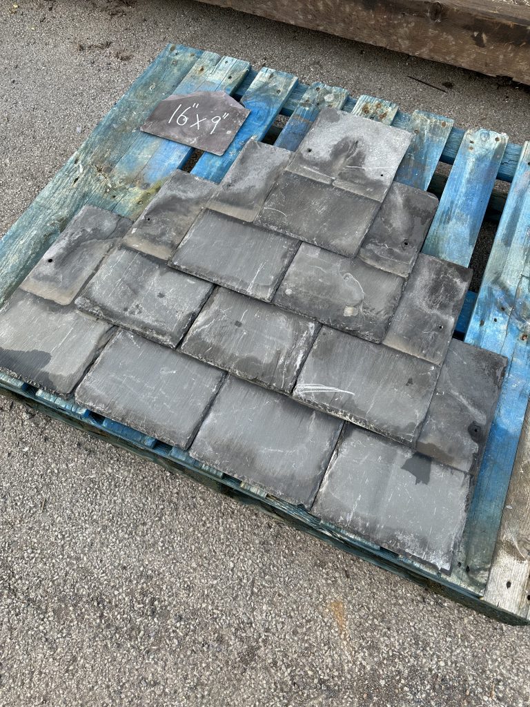 16×9 Reclaimed Welsh Roofing Slate Obrien