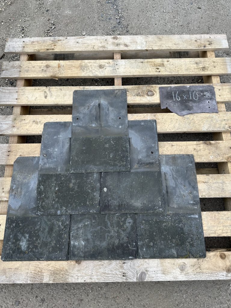 16×10 Reclaimed Welsh Roofing Slate Obrien