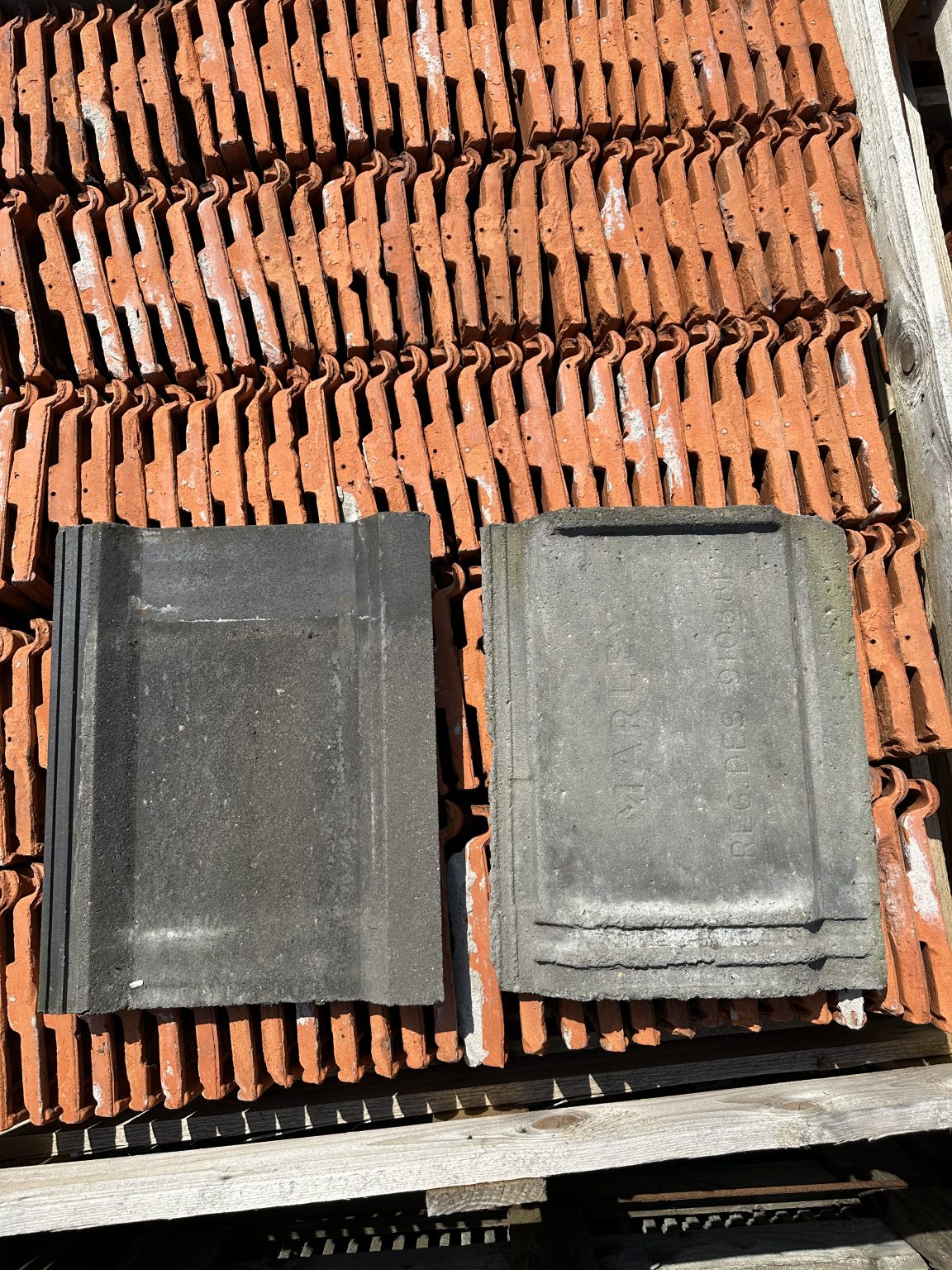 Reclaimed Marley Wessex Roof Tiles Obrien