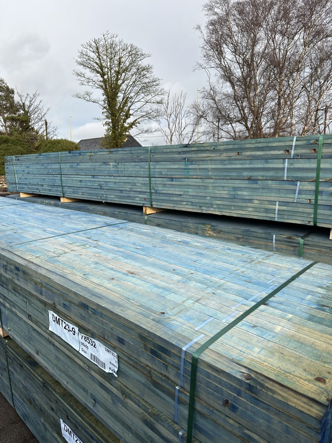 Roof Battens 4.8m x 50mm x 25mm BS5534 Obrien