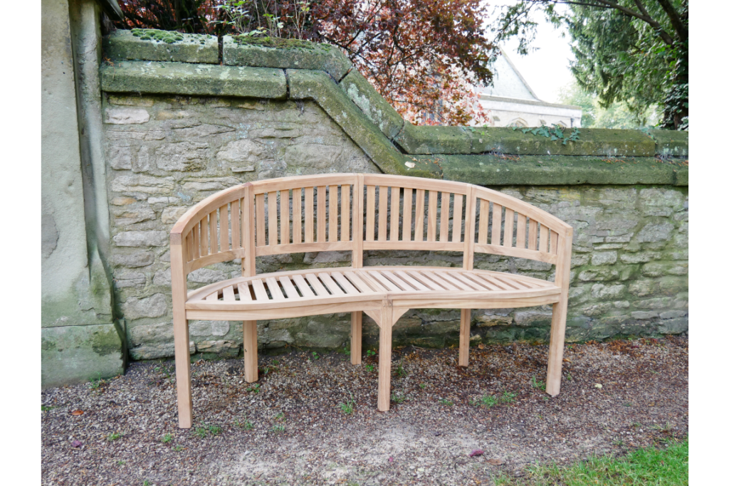 Teak Bean Bench Obrien