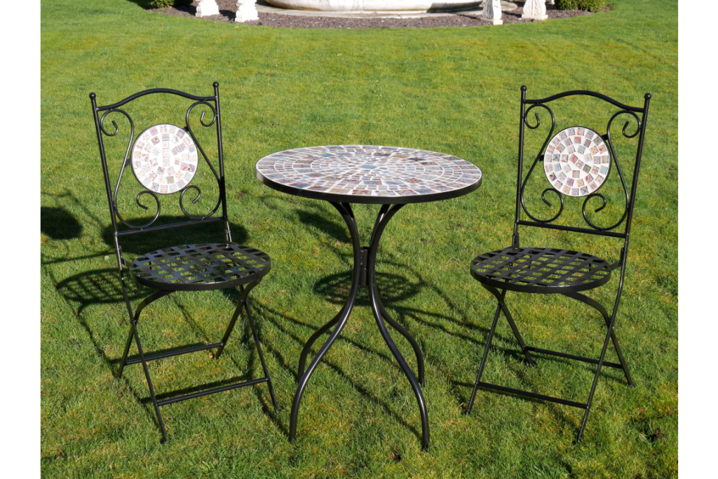 Mosaic Garden Patio Set Obrien