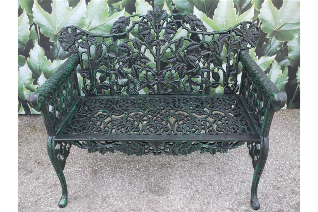 Cast Iron Garden Bench Obrien